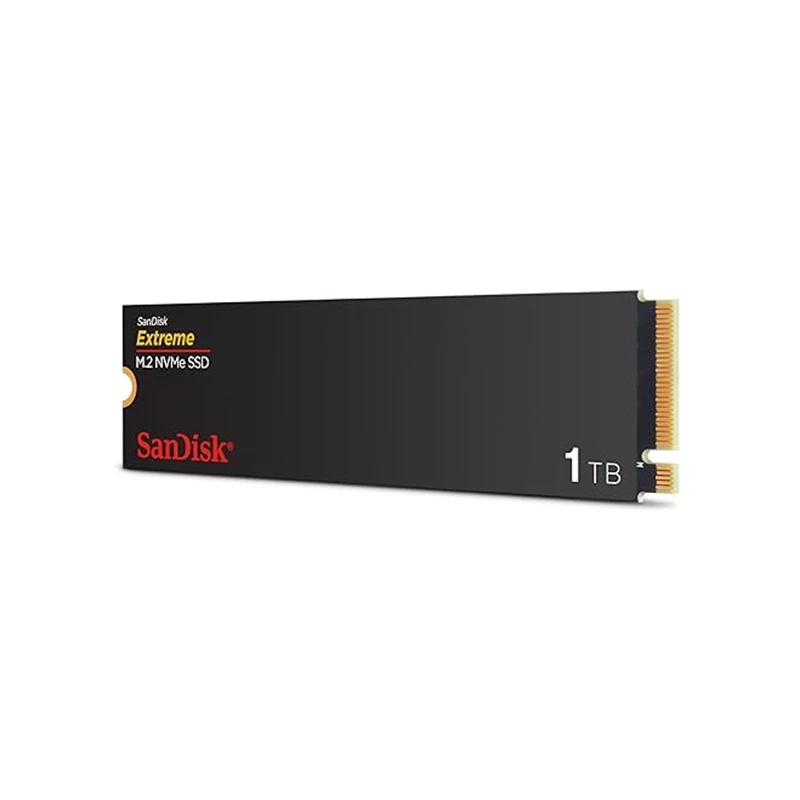 اس اس دی اینترنال PCIe 5.0، PCIe 3.0 سن دیسک مدل Extreme GEN4 M.2 ظرفیت یک ترابایت - تصویر 2