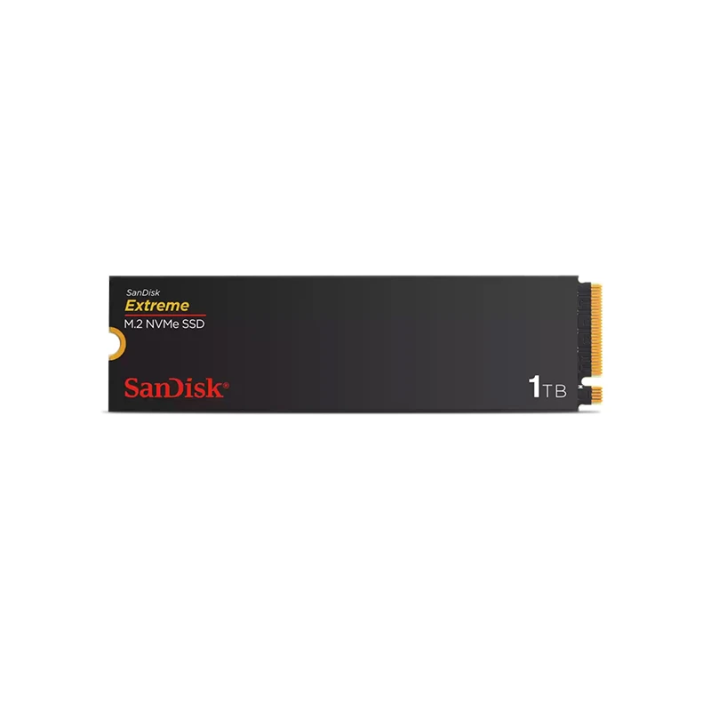 اس اس دی اینترنال PCIe 5.0، PCIe 3.0 سن دیسک مدل Extreme GEN4 M.2 ظرفیت یک ترابایت - تصویر 3