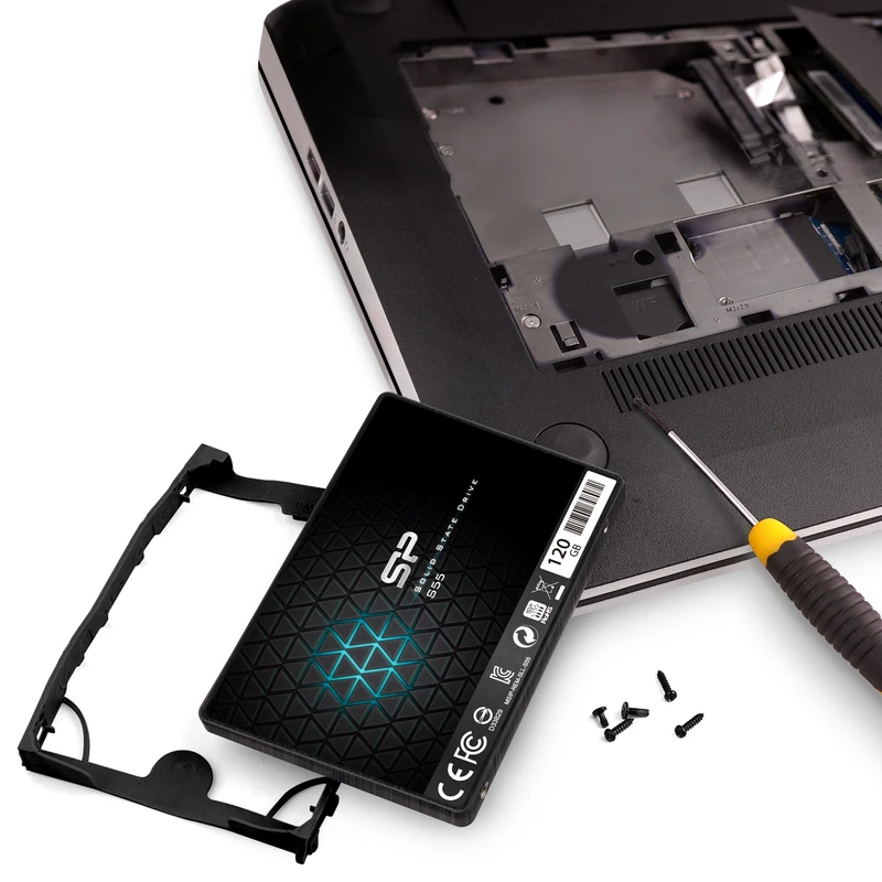 اس اس دی اینترنال سیلیکون پاور مدل Slim S55 ظرفیت 120 گیگابایت - تصویر 5