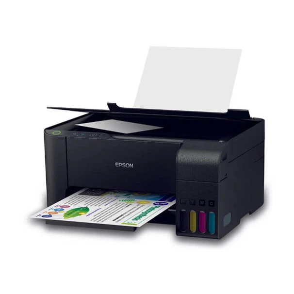 پرینتر جوهر افشان اپسون مدل EcoTank L3210 - تصویر 3