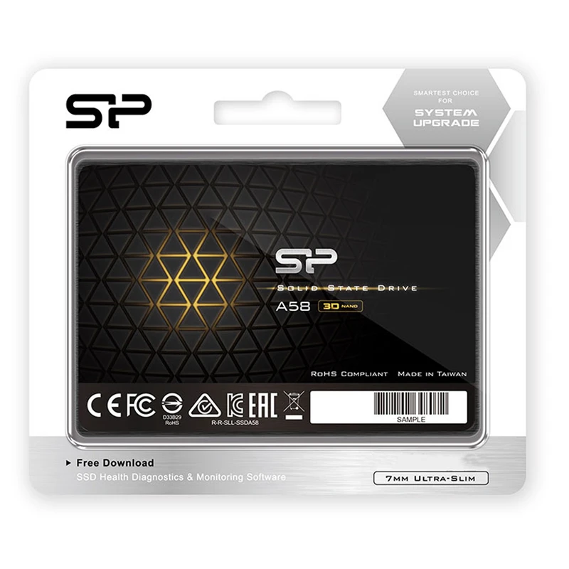 اس اس دی اینترنال سیلیکون پاور مدل ACE A58 ظرفیت 256 گیگابایت - تصویر 6