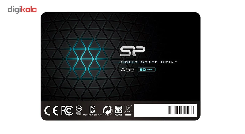 اس اس دی اینترنال SATA3.0 سیلیکون پاور مدل Ace A55 ظرفیت 128 گیگابایت - تصویر 2