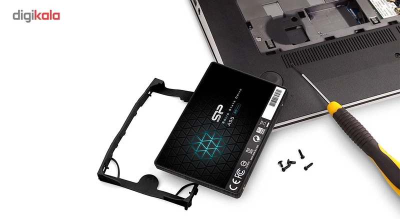 اس اس دی اینترنال SATA3.0 سیلیکون پاور مدل Ace A55 ظرفیت 128 گیگابایت - تصویر 4