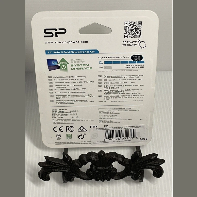اس اس دی اینترنال SATA3.0 سیلیکون پاور مدل Ace A55 ظرفیت 128 گیگابایت - تصویر 7