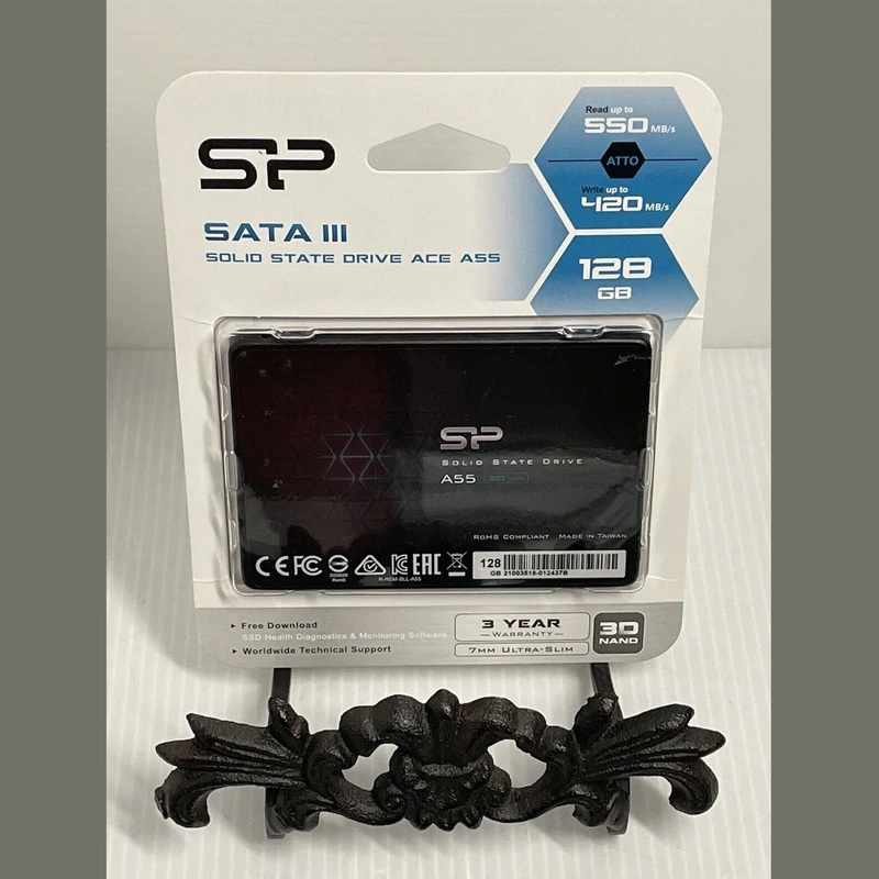 اس اس دی اینترنال SATA3.0 سیلیکون پاور مدل Ace A55 ظرفیت 128 گیگابایت - تصویر 8