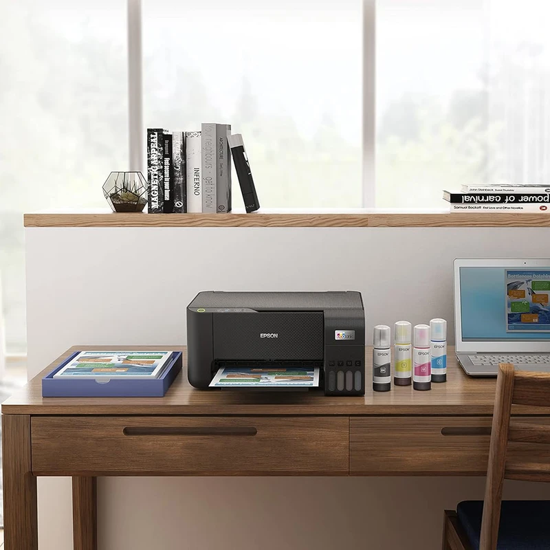 پرینتر جوهر افشان اپسون مدل EcoTank L3210 - تصویر 8