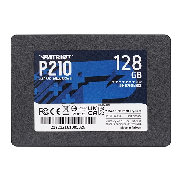 اس اس دی اینترنال پتریوت مدل P210 ظرفیت 128 گیگابایت