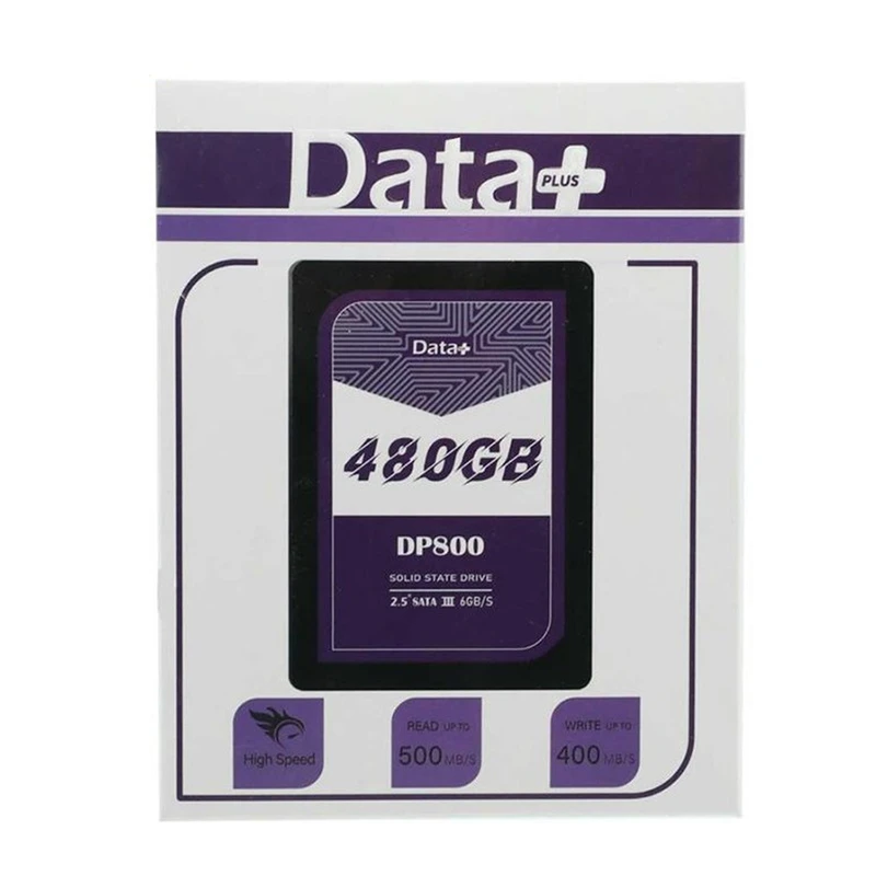 اس اس دی اینترنال دیتا پلاس مدل SSD DATA PLUS DP800 480GB ظرفیت 480 گیگابایت - تصویر 3