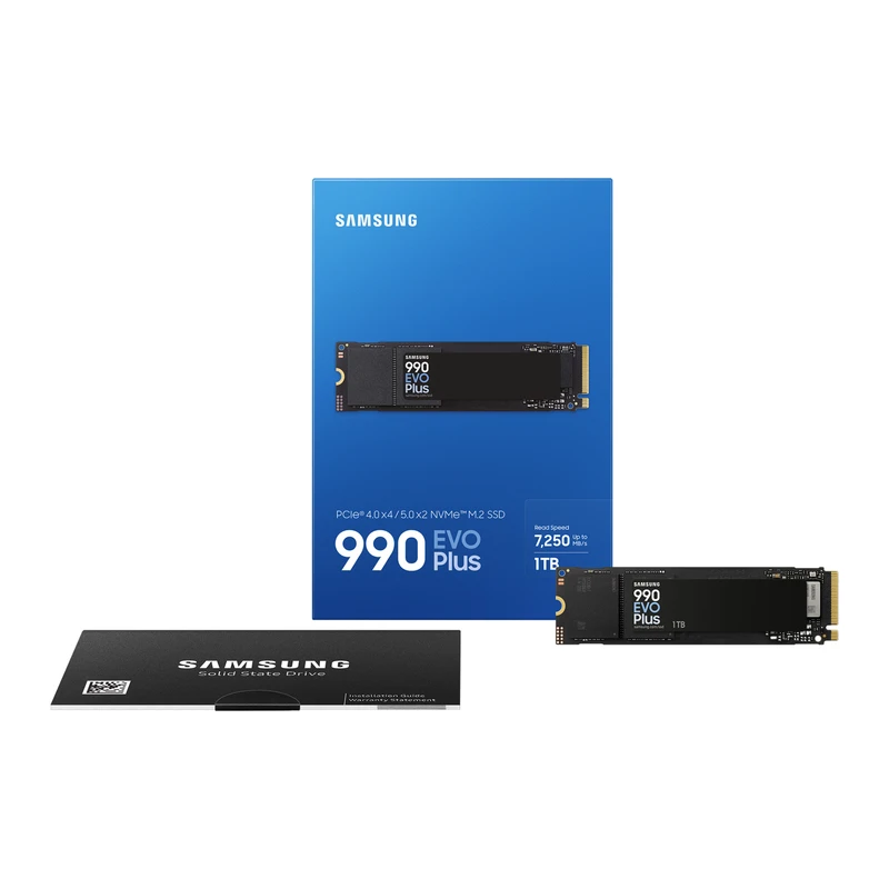 اس اس دی اینترنال سامسونگ مدل EVO Plus 990 MZ-V9S1T0BW ظرفیت یک ترابایت - تصویر 5