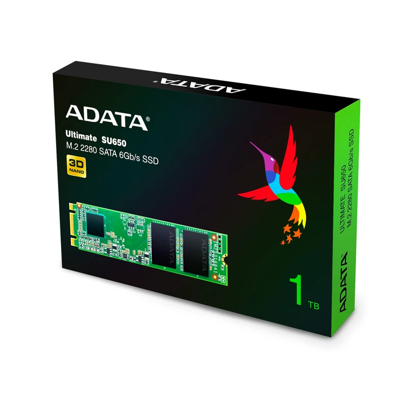 اس اس دی اینترنال ای دیتا مدل SU650 M.2 2280 ظرفیت یک ترابایت - تصویر 2