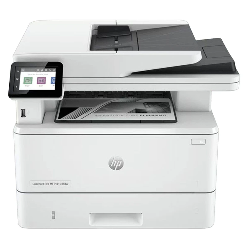 پرینتر چند کاره لیزری اچ پی مدل LaserJet Pro MFP 4103fdw