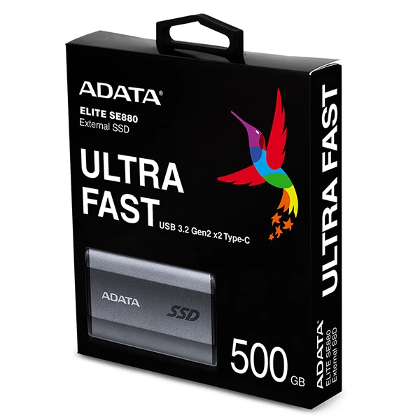 اس اس دی اکسترنال ای دیتا مدل Elite SE880 ظرفیت 500 گیگابایت - تصویر 9