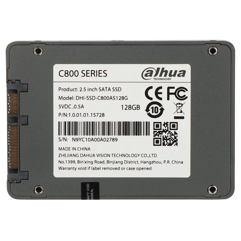اس اس دی اینترنال داهوا مدل SSD-C800AS128G ظرفیت 128 گیگابایت - تصویر 2