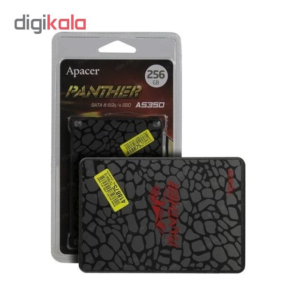 اس اس دی اینترنال اپیسر مدل AS350 PANTHER ظرفیت 256 گیگابایت - تصویر 5
