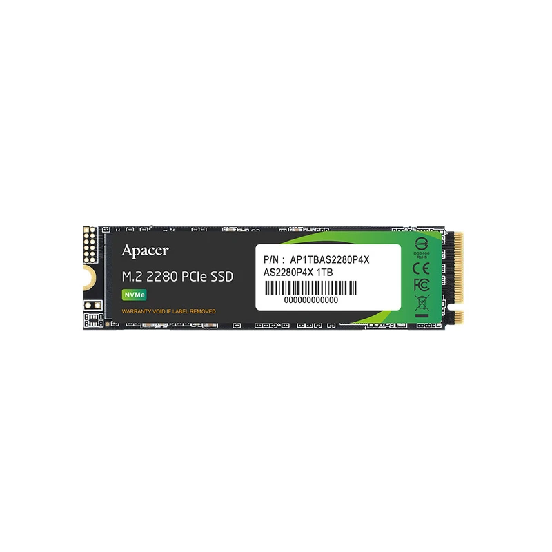 اس اس دی اینترنال اپیسر مدل M.2 AS2280P4X ظرفیت 256 گیگابایت - تصویر 2