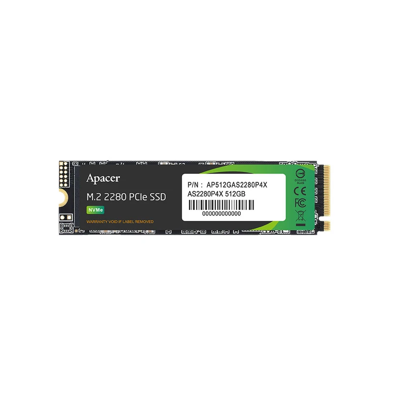 اس اس دی اینترنال اپیسر مدل M.2 AS2280P4X ظرفیت 256 گیگابایت - تصویر 3