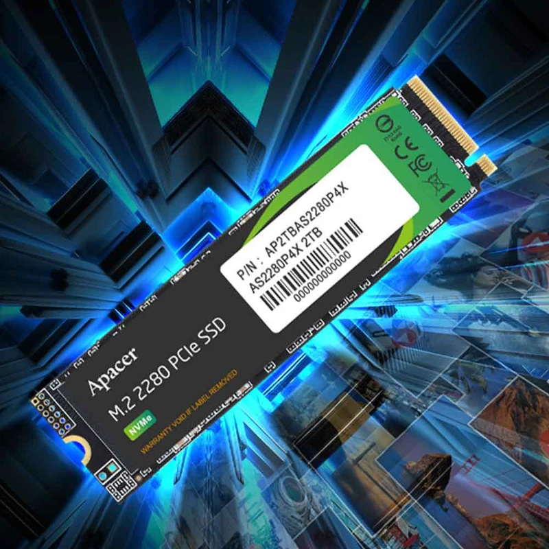 اس اس دی اینترنال اپیسر مدل M.2 AS2280P4X ظرفیت 256 گیگابایت - تصویر 5
