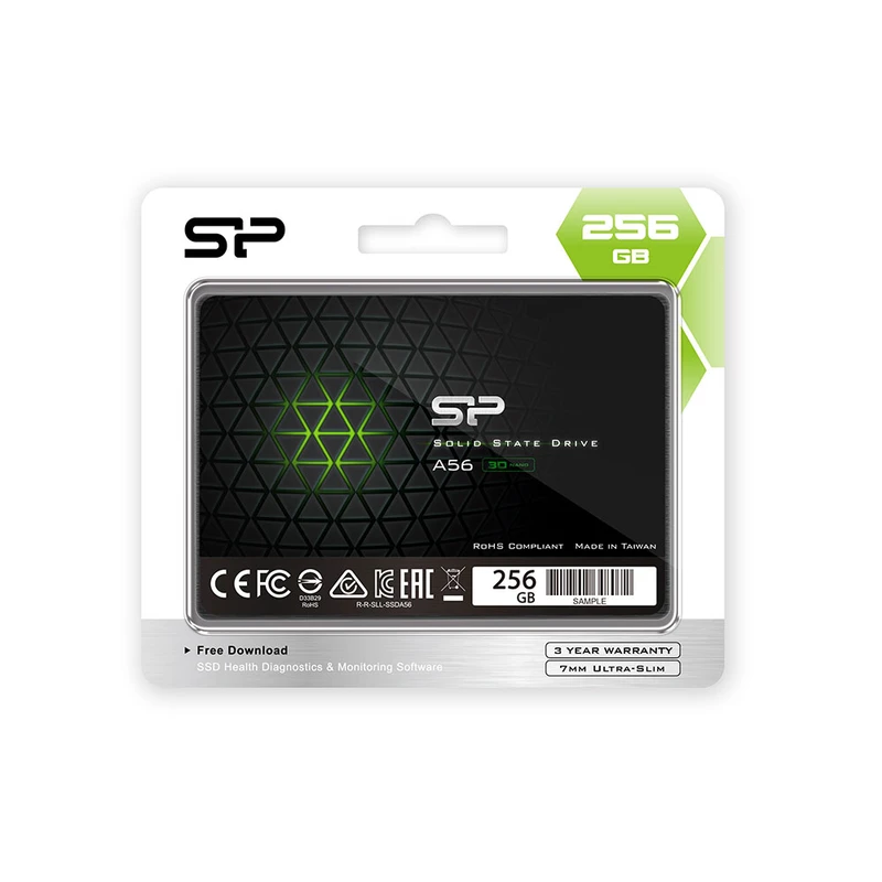 اس اس دی اینترنال سیلیکون پاور مدل A56 ظرفیت 128 گیگابایت - تصویر 3