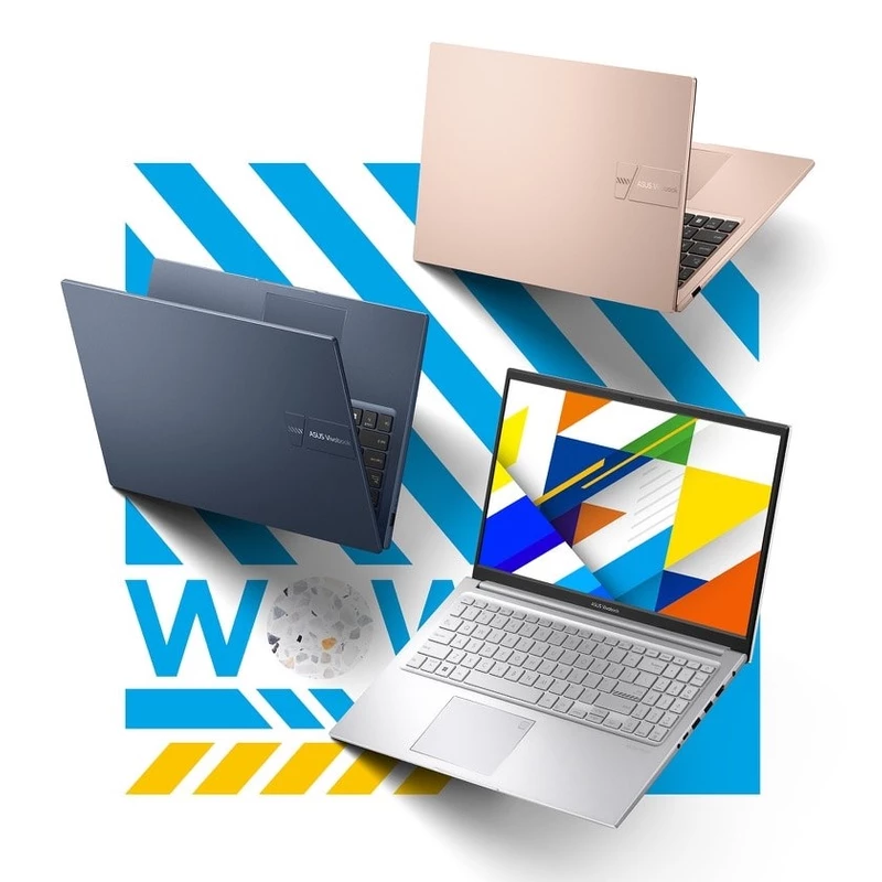 لپ تاپ 15.6 اینچی ایسوس مدل Vivobook 15 F1504VA-NJ826-i7 1355U-16GB DDR4 3200MHz-512GB SSD-TN-Fingerprint-Backlit - تصویر 12
