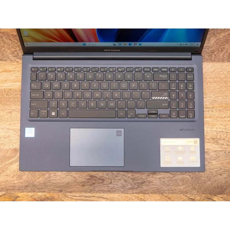 لپ تاپ 15.6 اینچی ایسوس مدل Vivobook 15 F1504VA-NJ826-i7 1355U-16GB DDR4 3200MHz-512GB SSD-TN-Fingerprint-Backlit - تصویر 13
