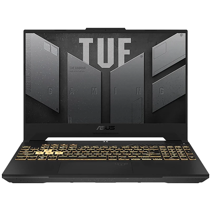لپ تاپ 15.6 اینچی ایسوس مدل TUF Gaming F15 FX507ZC4-HN009-i5 12500H-16GB DDR4-512GB SSD-RTX3050-FHD - تصویر 2