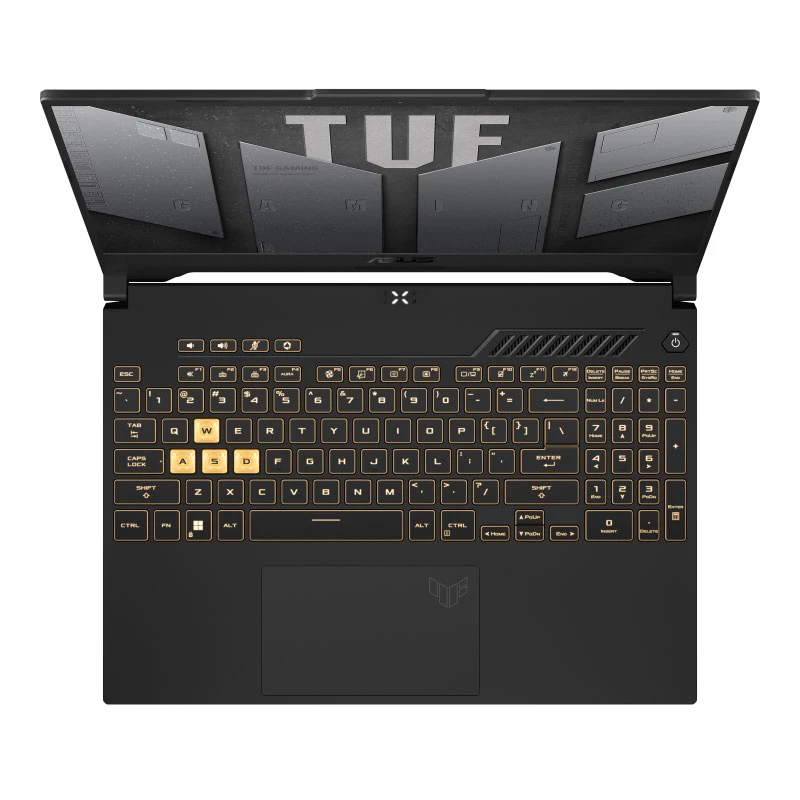 لپ تاپ 15.6 اینچی ایسوس مدل TUF Gaming F15 FX507ZC4-HN009-i5 12500H-16GB DDR4-512GB SSD-RTX3050-FHD - تصویر 6