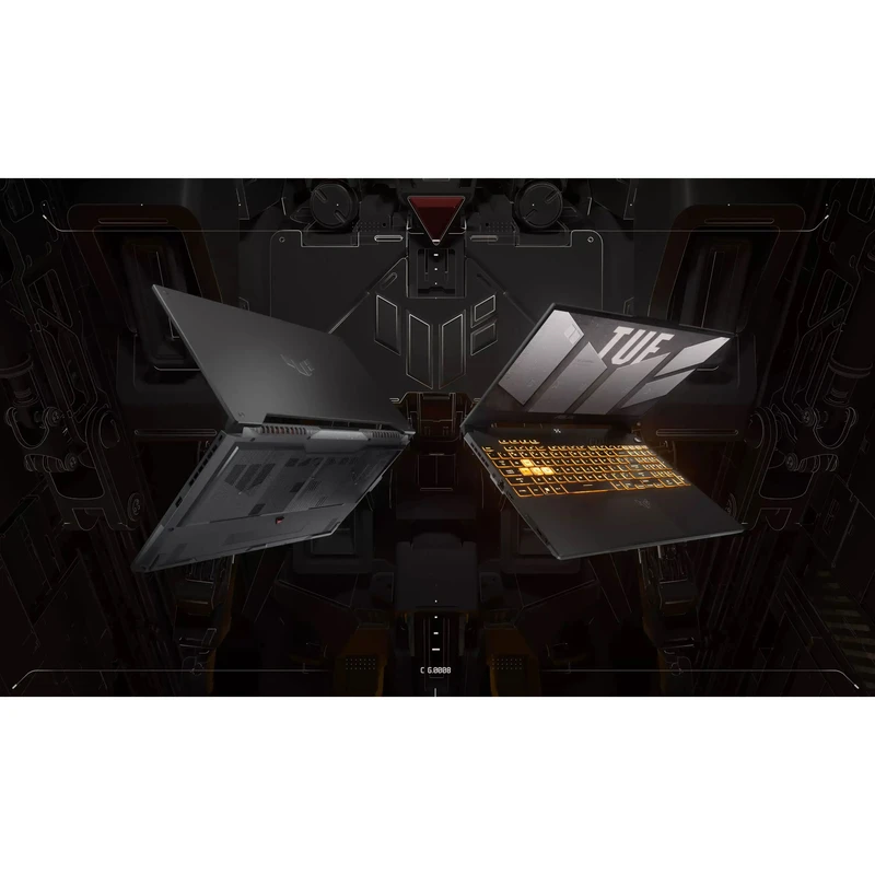 لپ تاپ 15.6 اینچی ایسوس مدل TUF Gaming F15 FX507ZC4-HN009-i5 12500H-16GB DDR4-512GB SSD-RTX3050-FHD - تصویر 14