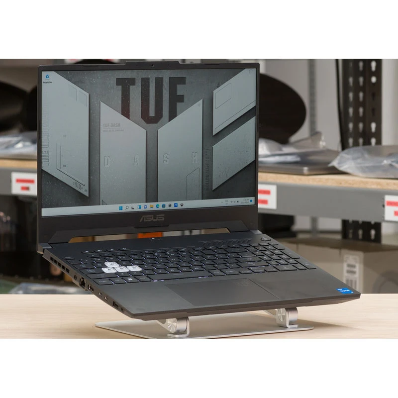 لپ تاپ 15.6 اینچی ایسوس مدل TUF Gaming F15 FX507ZC4-HN009-i5 12500H-16GB DDR4-512GB SSD-RTX3050-FHD - تصویر 16