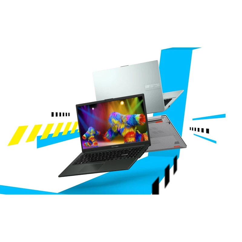 لپ تاپ 15.6 اینچی ایسوس مدل Vivobook Go 15 E1504FA-NJ287-R5 7520U 8GB 512SSD - تصویر 13