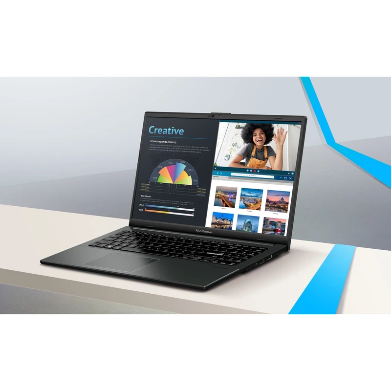 لپ تاپ 15.6 اینچی ایسوس مدل Vivobook Go 15 E1504FA-NJ287-R5 7520U 8GB 512SSD - تصویر 15