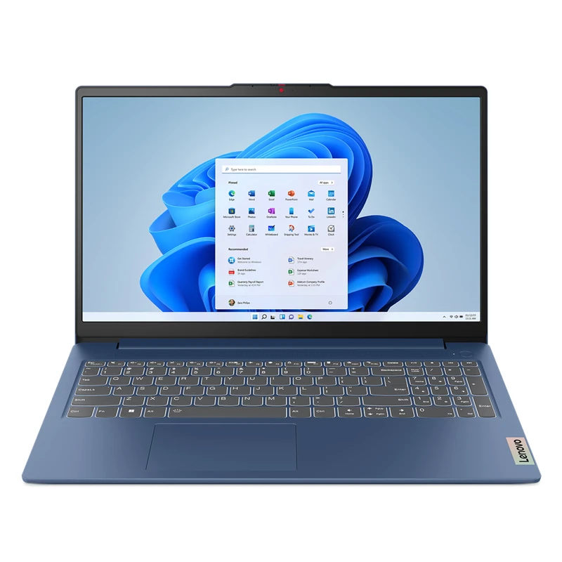 لپ تاپ 15.6 اینچی لنوو مدل IdeaPad Slim 3 15IRH8-i5 13420H-8GB LPDDR5-512GB SSD-IPS - تصویر 13
