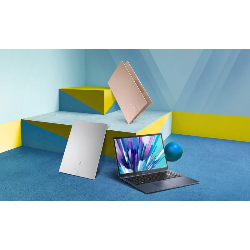 لپ تاپ 15.6 اینچی ایسوس مدل Vivobook 15 A1502-NJ1278-i9 13900H-16GB DDR4 3200MHz-512GB SSD-TN - تصویر 12