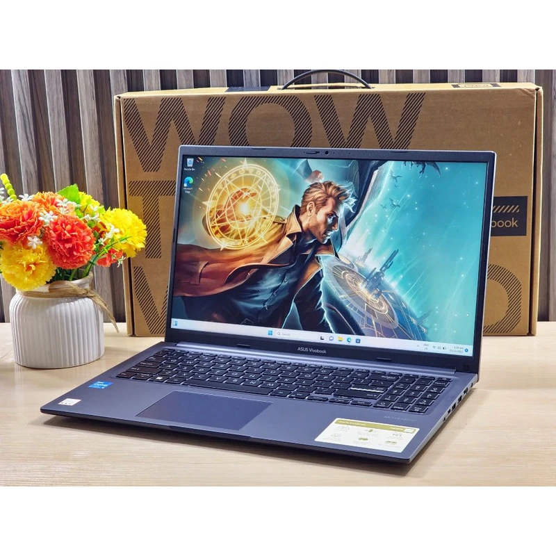 لپ تاپ 15.6 اینچی ایسوس مدل Vivobook 15 A1502-NJ1278-i9 13900H-16GB DDR4 3200MHz-512GB SSD-TN - تصویر 14