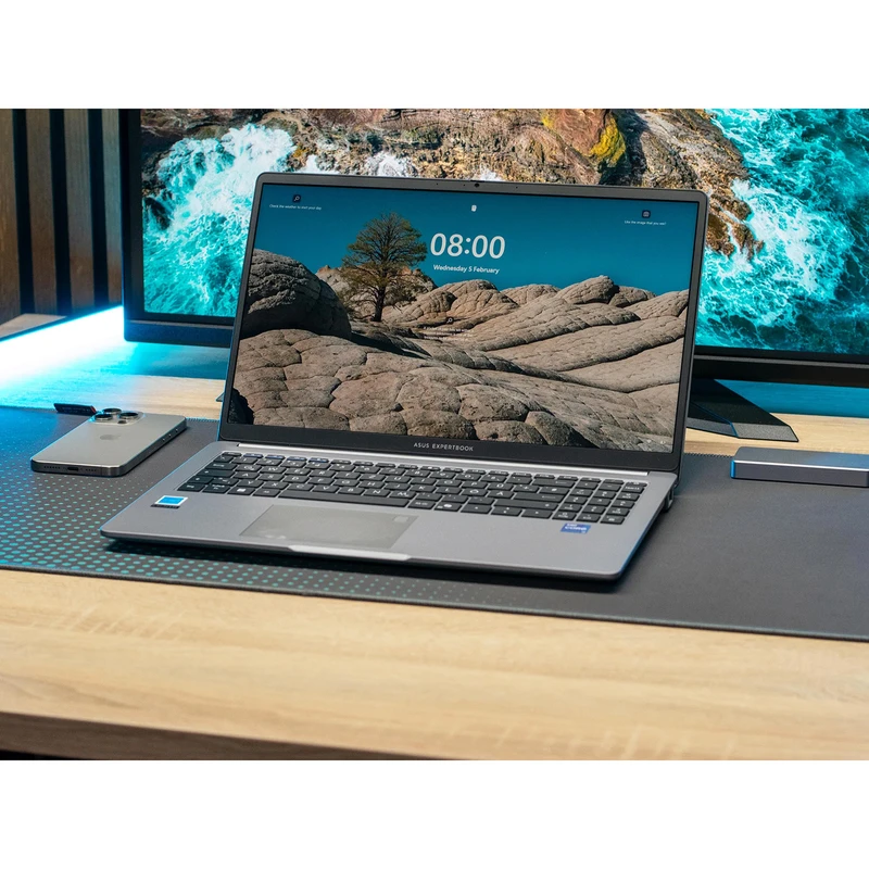 لپ تاپ 15.6 اینچی ایسوس مدل ExpertBook P1 P1503CVA-NJ0738-i7 13620H-16GB DDR5-512GB SSD-TN - کاستوم شده - تصویر 9