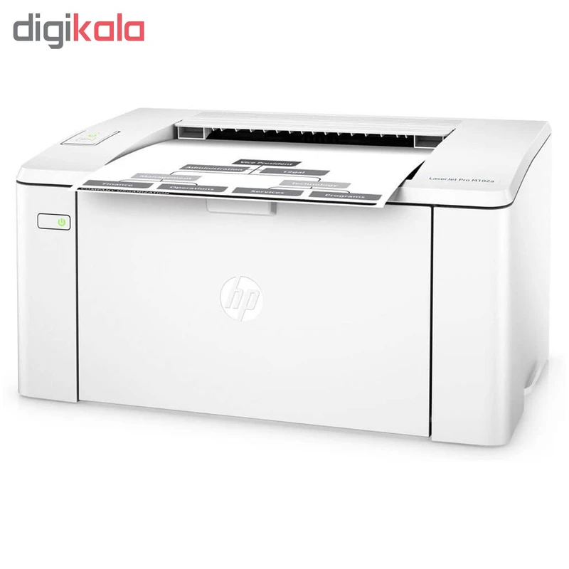 پرینتر اچ پی مدل مدل LaserJet Pro M102a - تصویر 4