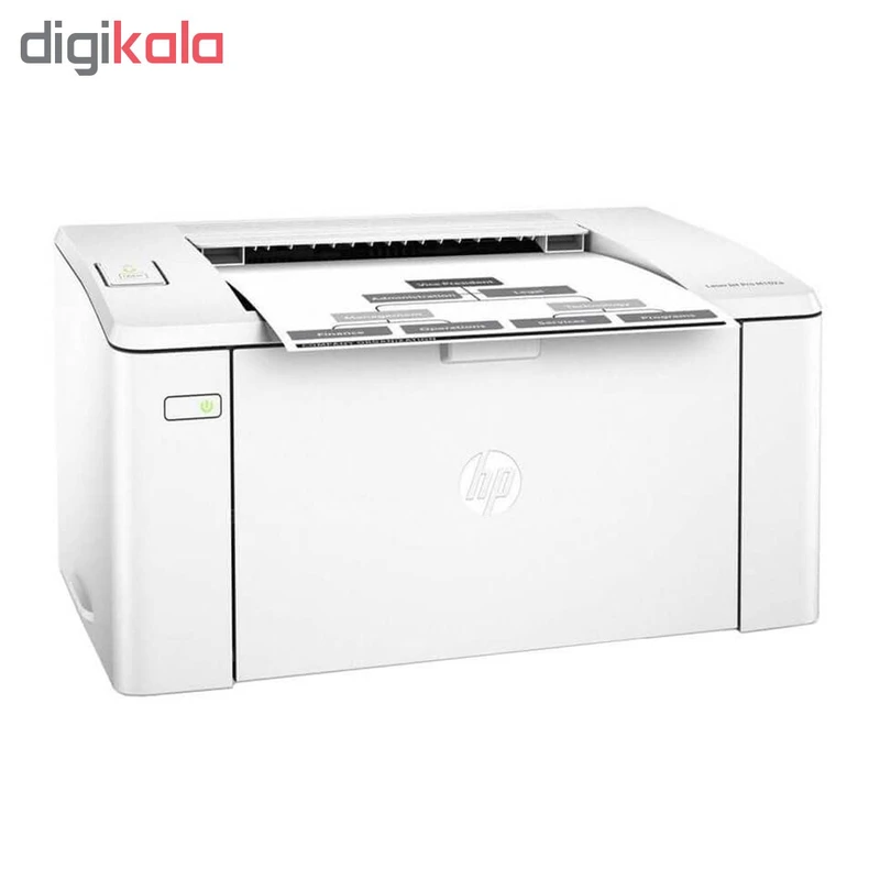 پرینتر اچ پی مدل مدل LaserJet Pro M102a - تصویر 5