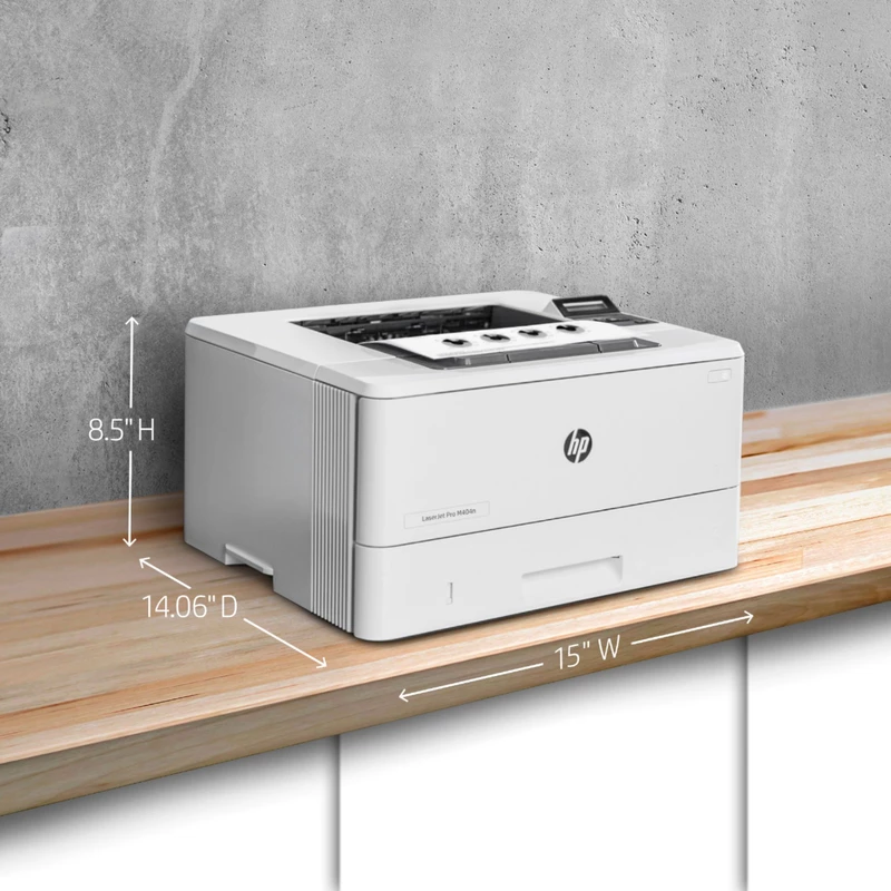 پرینتر لیزری اچ پی مدل LaserJet Pro M404dn - تصویر 4