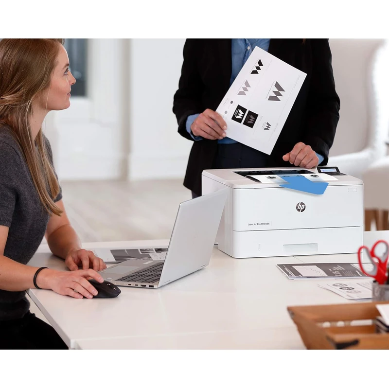پرینتر لیزری اچ پی مدل LaserJet Pro M404dn - تصویر 6