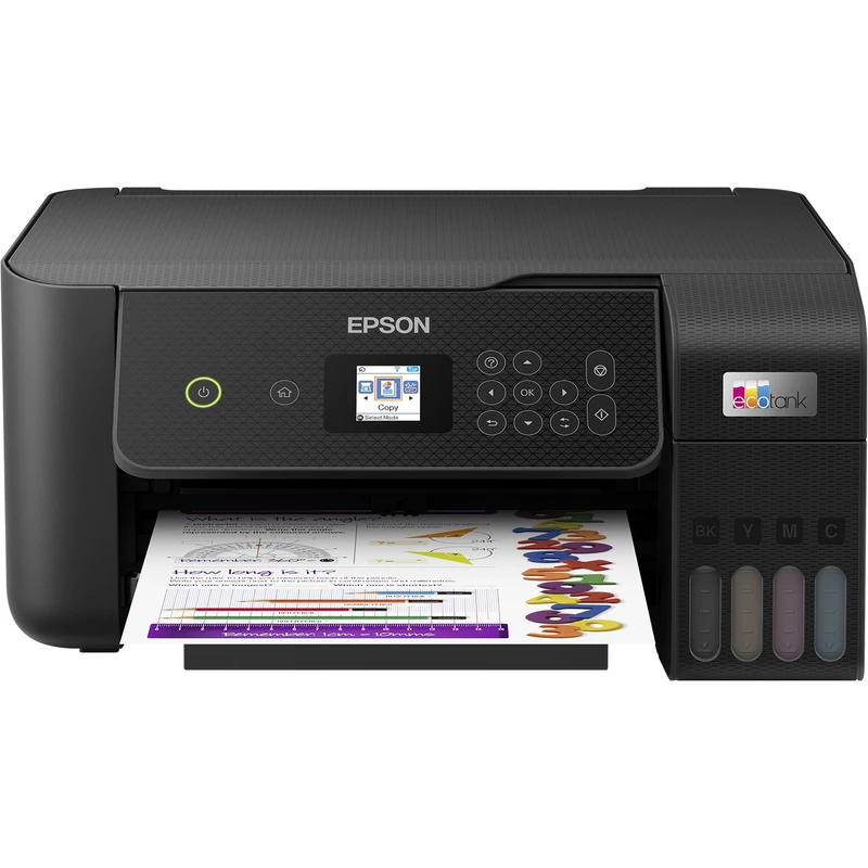 پرینتر جوهر افشان اپسون مدل EcoTank L3260 - تصویر 2