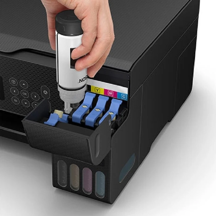 پرینتر جوهر افشان اپسون مدل EcoTank L3260 - تصویر 7