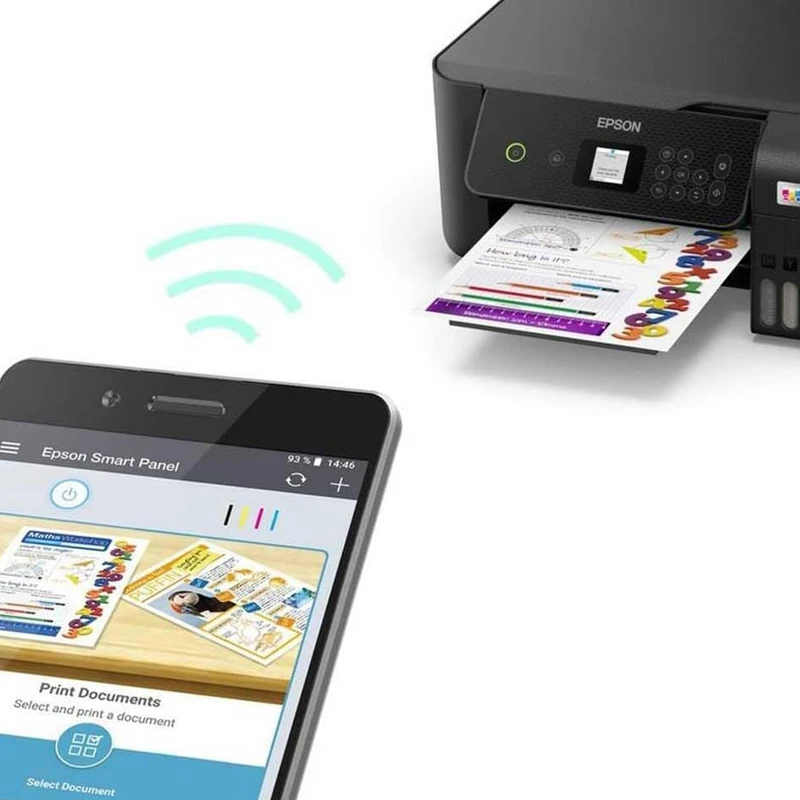 پرینتر جوهر افشان اپسون مدل EcoTank L3260 - تصویر 12