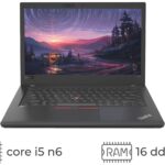 لپ تاپ لنوو استوک مدل lenovo thinkpad T460 |Ram 8GB DDR4 | 256GB SSD | I5 | INTEL - تصویر 2