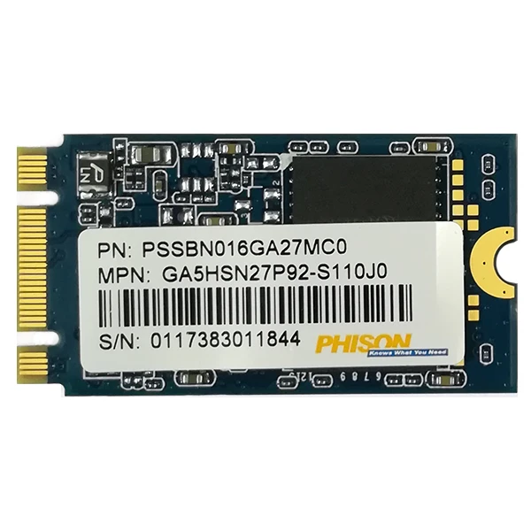 اس اس دی اینترنال فیزون مدل A27MC0 ظرفیت 16 گیگابایت