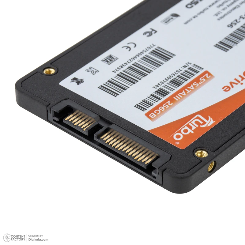 اس اس دی اینترنال SATA III توربو مدل P3 ظرفیت 256 گیگابایت