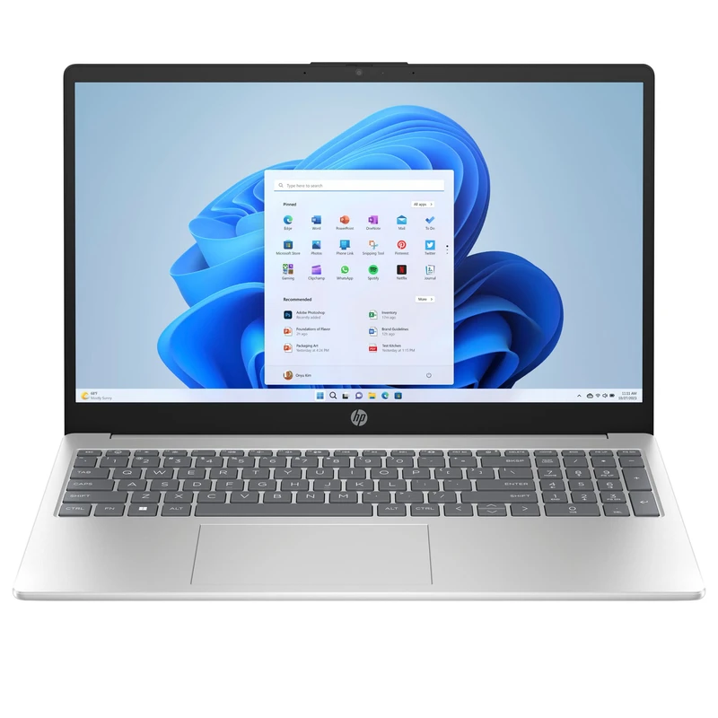 qualityq_90-1510 لپ تاپ 15.6 اینچی اچپی مدل fc0146dx-15-Ryzen 5 7520-8GB LPDDR5 5500MHz-512GB SSD-Touch-W - تصویر 1