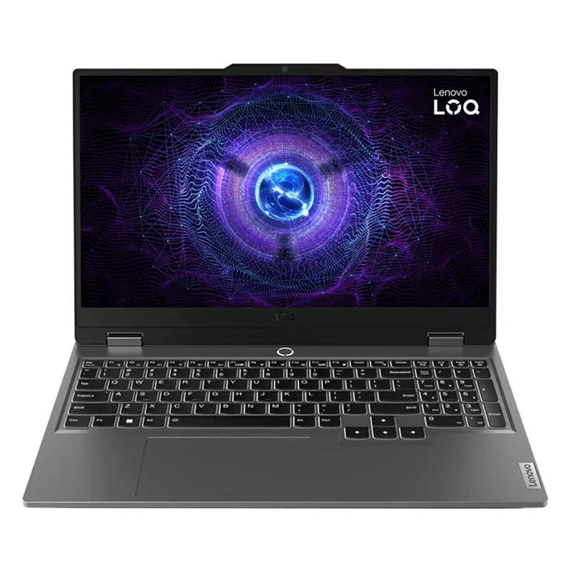 لپ تاپ 15.6 اینچی لنوو مدل LOQ 15IRX9-i7 13650HX-RTX3050 6GB-16GB DDR5 4800MHz-512GB SSD-FHD 144Hz