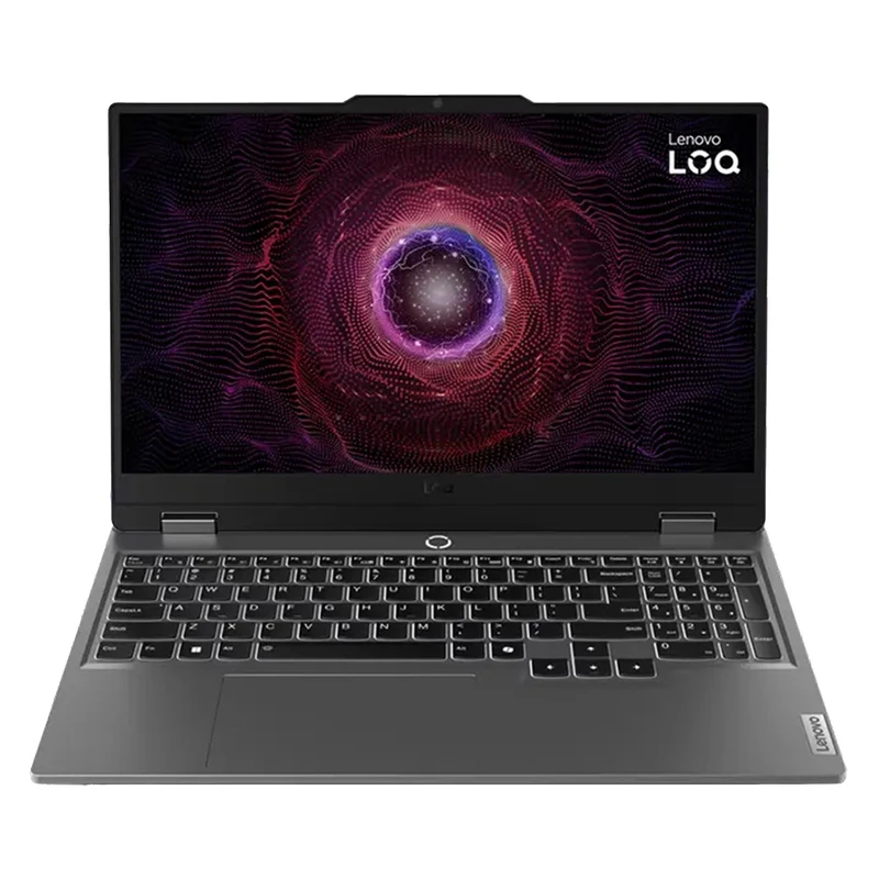 لپ تاپ 15.6 اینچی لنوو مدل LOQ 15ARP9-R5 7235HS-RTX4050 6GB-12GB DDR5 4800MHz-512GB SSD-FHD 144Hz-W
