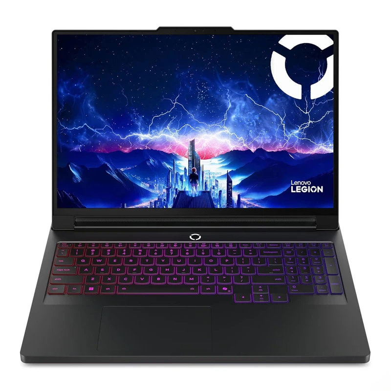 لپ تاپ 16 اینچی لنوو مدل Legion Pro 7 16IAX10H-Core Ultra 9 275HX-RTX5090 24GB-64GB DDR5-2TB SSD-WQXGA OLED 240Hz-W