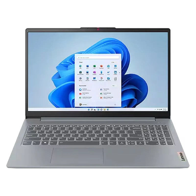 qualityq_90-2254 لپ تاپ 15.6 اینچی لنوو مدل IdeaPad Slim 3 15IAN8-i3 N305-8GB LPDDR5 4800MHz-128GB SSD-TN-W - تصویر 1