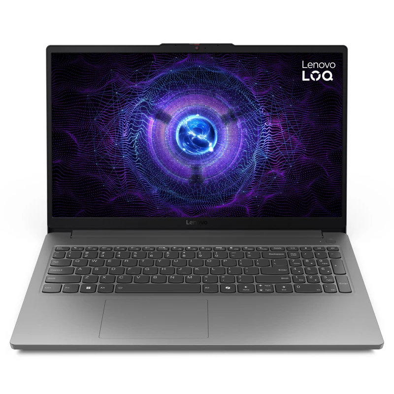 لپ تاپ 15.6 اینچی لنوو مدل LOQ 15IAX9E-i5 12450HX-16GB DDR5 4800MHz-512GB SSD-RTX3050 A 4GB-FHD 144Hz-Backlit-W